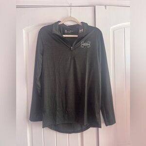 Under Armour Quarter Zip Pullover Lightweight Size Small NWT Dark Green